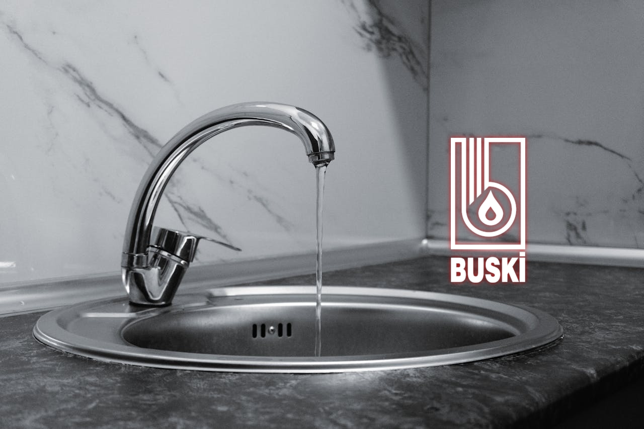 Bursa Su Kesintisi BUSKİ Görseli