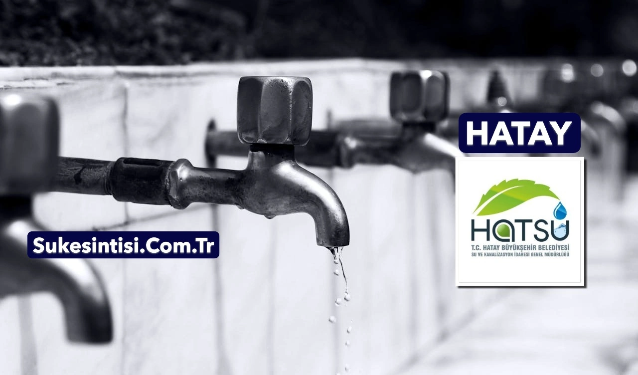 Hatay Su Kesntisi Hatsu Görseli