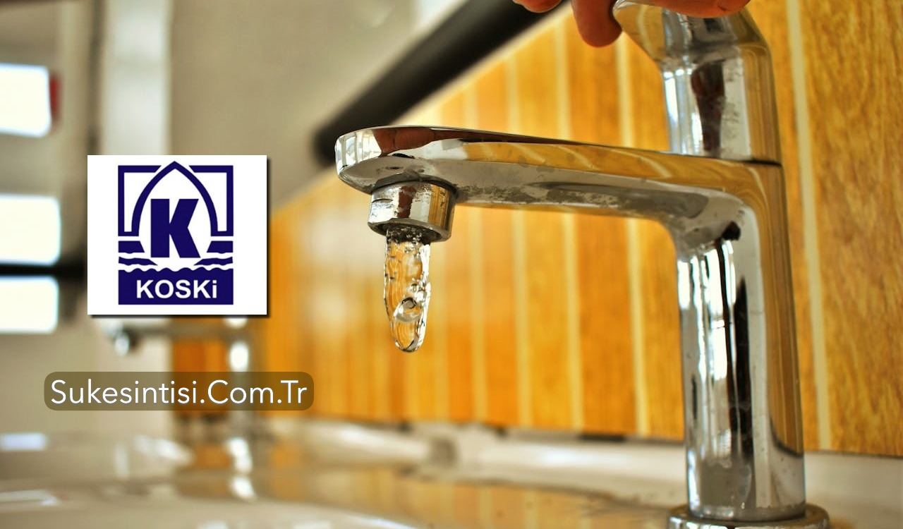 Konya Su Kesntisi KOSKİ Görseli