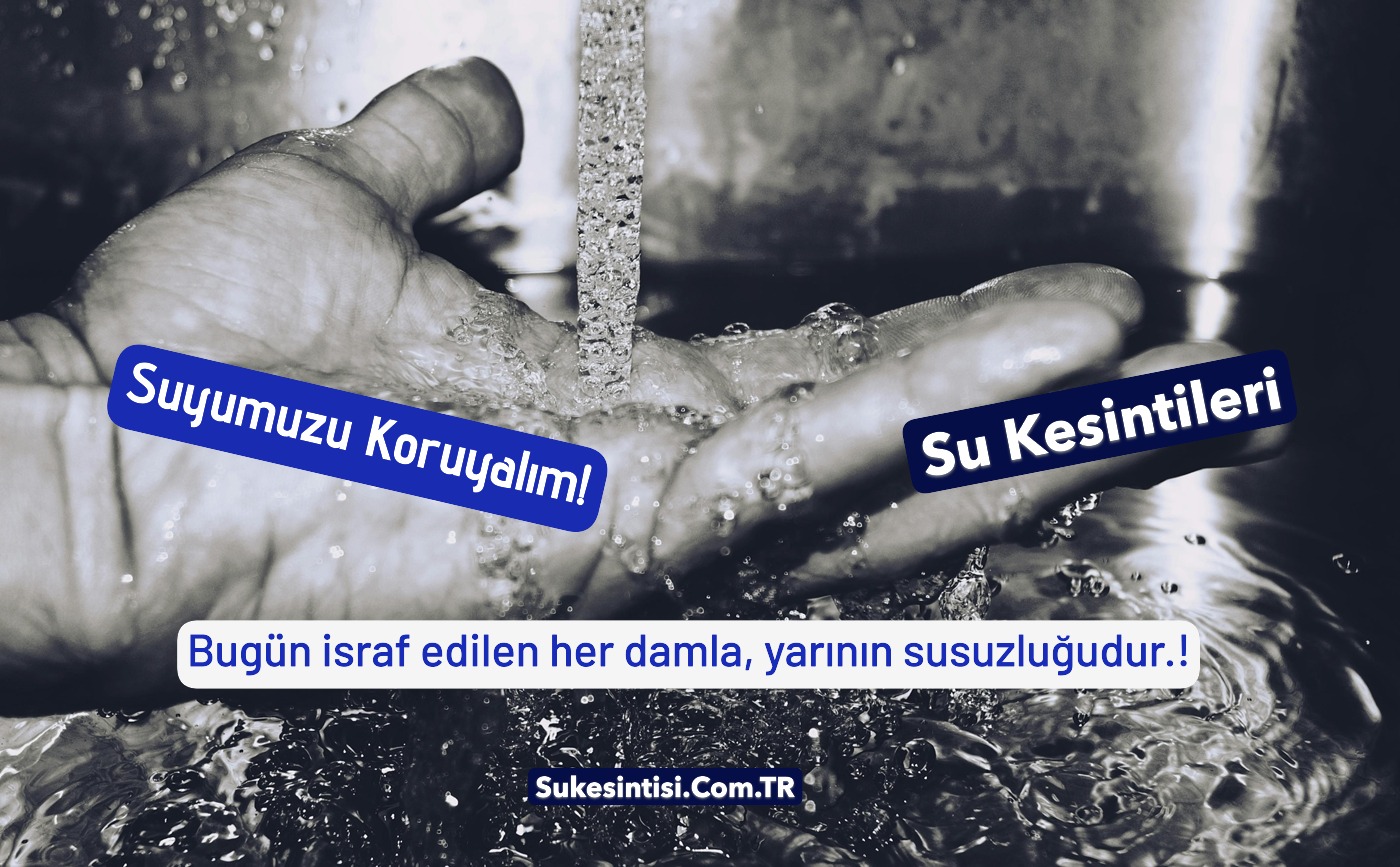 Su Kesintisi Sorgulama Banner