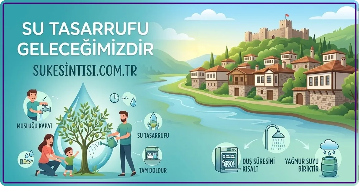 Su Tasarrufu Rehberi - Sukesintisi.Com.Tr