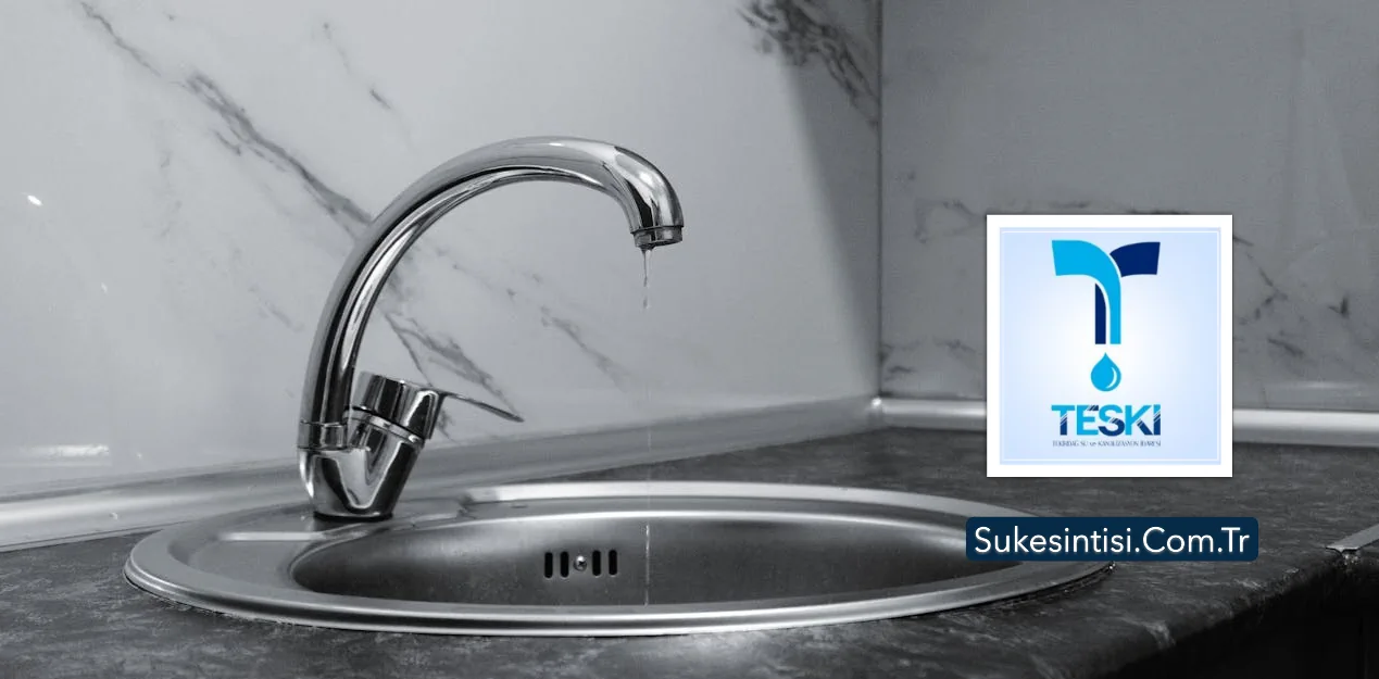 Tekirdağ Teski Su Kesintisi Görseli