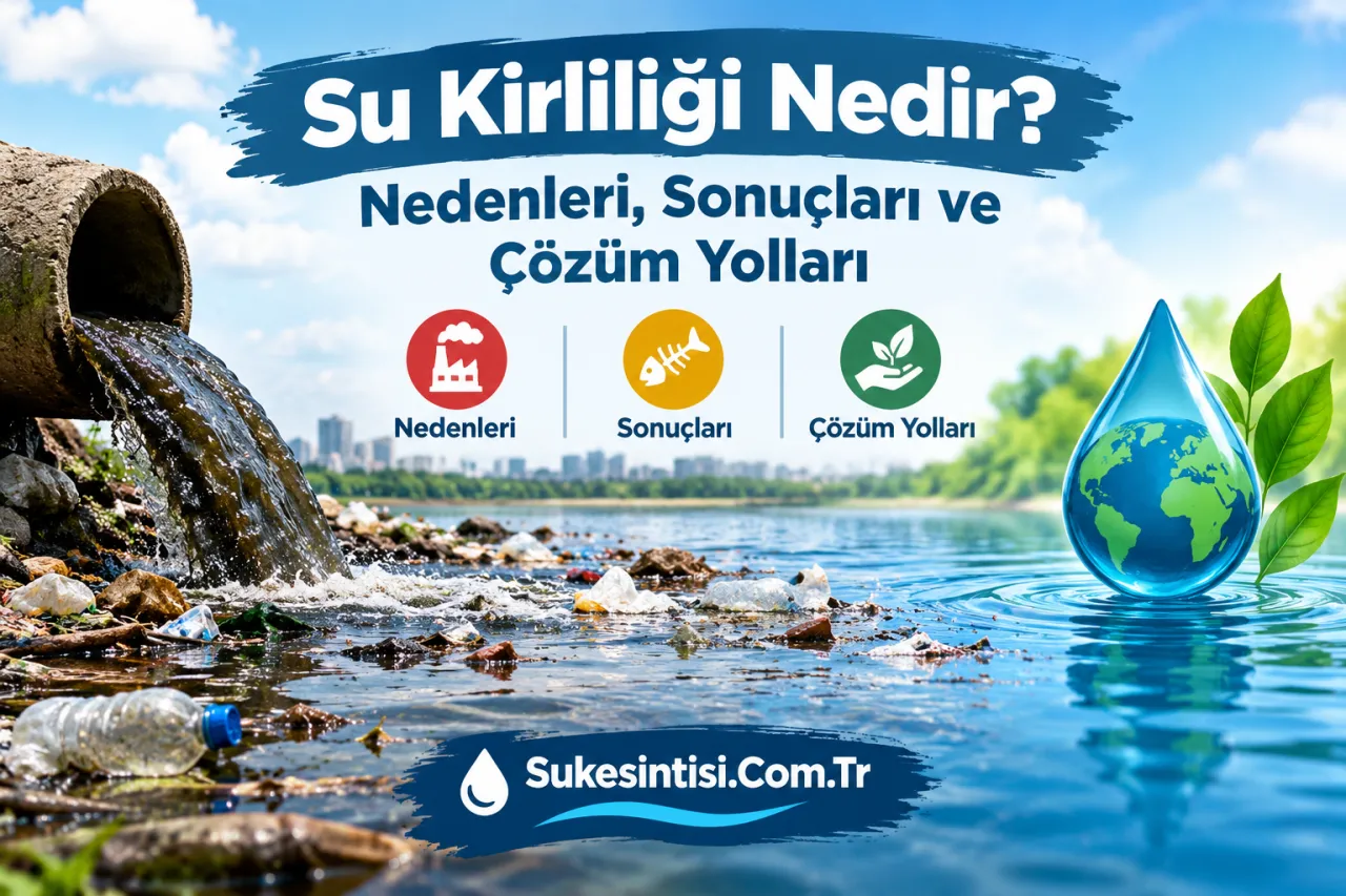 Su Kirliliği Nedir? Nedenleri, Sonuçları ve Çözüm Yolları