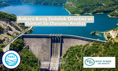 Ankara Baraj Doluluk Oranları ve Güncel Su Durumu Analizi (2026)