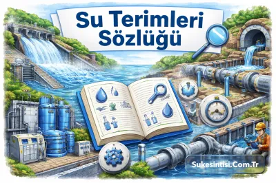 Kapsamlı Su, Baraj ve Tesisat Terimleri Sözlüğü