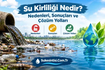 Su Kirliliği Nedir? Nedenleri, Sonuçları ve Çözüm Yolları